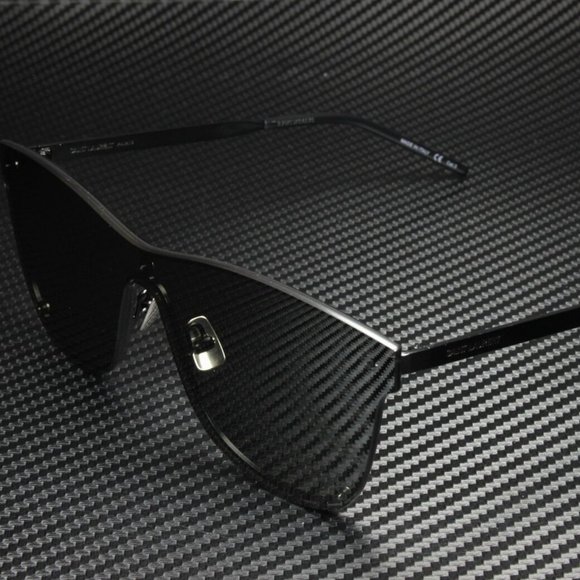 Saint Laurent Unisex Black and Silver Sunglasses! - Picture 1 of 4